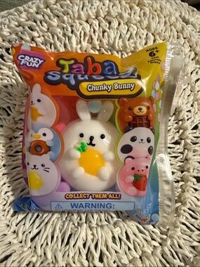 2/$15 Crazy Fun Chunky Bunny Taba SqueeZ- 🆕
